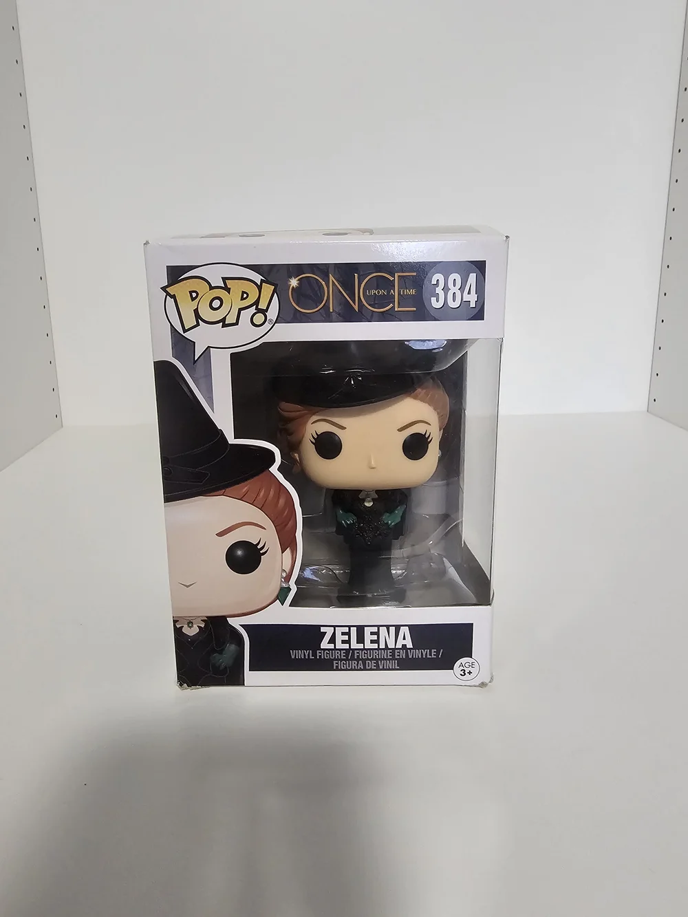Funko POP! Once Upon a Time #272 Captain Hook - Black and Red - Picture 2 of 3